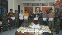 Hà Tĩnh: Bắt quả tang 2 đối tượng người Lào vận chuyển trái phép 30 bánh heroin