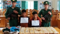 Quảng Bình: Triệt phá đường dây vận chuyển 100.000 viên ma túy xuyên quốc gia
