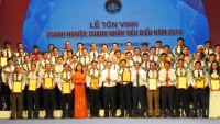 Hà Tĩnh: Tôn vinh 53 doanh nghiệp, doanh nhân tiêu biểu năm 2019