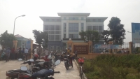 Nghệ An: Truy tìm chiếc xe máy của bảo vệ Bảo hiểm xã hội huyện Quỳnh Lưu tử vong tại trụ sở