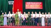 Ông Nguyễn Hoài Sơn được bầu giữ chức Chủ tịch UBND Thị xã Kỳ Anh