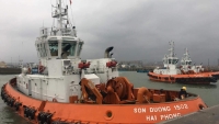 Ứng cứu được 12 người bị chìm tàu trên biển Hà Tĩnh