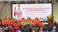 HĐND tỉnh Nghệ An thông qua 28 chỉ tiêu kinh tế - xã hội chủ yếu năm 2020