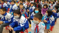 Nghệ An: Học sinh ở 2 huyện được nghỉ học, bậc THCS, THPT toàn tỉnh trở lại trường
