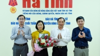 Bà Lê Thị Thủy được bổ nhiệm giữ chức vụ Phó Tổng biên tập Báo Hà Tĩnh