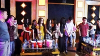 Khởi tố 1 đối tượng trong vụ ‘đại tiệc’ ma túy trong quán karaoke ở Hà Tĩnh
