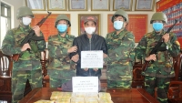 Hà Tĩnh: Bắt đối tượng vượt biên vận chuyển 60.000 viên ma túy