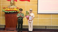Quảng Bình có tân Phó Giám đốc Công an tỉnh