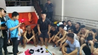 Nghệ An: Triệt phá ổ xóc đĩa có người canh gác, bắt 42 con bạc