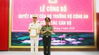 Trưởng phòng - Cục Cảnh sát Kinh tế Bộ Công an làm Phó Giám đốc Công an tỉnh Nghệ An
