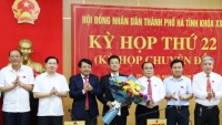 Ông Nguyễn Trọng Hiếu được bầu giữ chức Chủ tịch UBND TP Hà Tĩnh