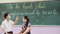 Các trường học của Hà Nội hối hả chuẩn bị đón học sinh đi học trở lại