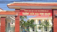 Sở GD&ĐT Ninh Bình báo cáo Bộ Giáo dục vụ 'dọa cho học sinh uống nước bồn cầu'
