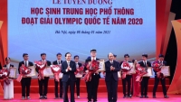 Trong 5 năm, học sinh Việt Nam giành 54 Huy chương Vàng Olympic quốc tế