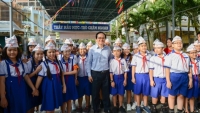Bộ trưởng Phùng Xuân Nhạ: Sỹ số học sinh đông ảnh hưởng đến triển khai chương trình mới