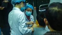 Hoàn thành tiêm thử nghiệm vắc xin Nanocovax cho 60 người ở lượt đầu tiên