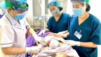 Quảng Ninh: Sản phụ sinh con trong khu cách ly