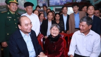 Nghệ An: Thủ tướng Chính phủ Nguyễn Xuân Phúc thăm Mẹ Việt Nam Anh hùng