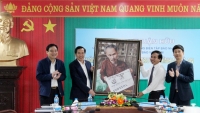 Chủ tịch Hội Nhà báo Việt Nam làm việc tại Đài PTTH Nghệ An