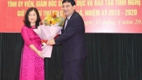 Nghệ An: Điều động Giám đốc Sở GD&ĐT làm Bí thư Thị ủy Cửa Lò