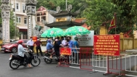 Hải Phòng: Lập thêm 7 chốt phòng dịch tại phường Hải Sơn