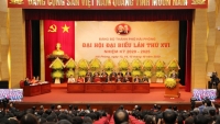 Hải Phòng: Giới thiệu ông Lê Văn Thành giữ chức vụ Bí thư Thành ủy Hải Phòng khóa XVI
