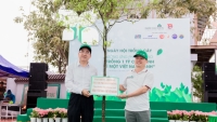 Khởi động chương trình “Trồng một triệu cây xanh” tại Hải Phòng