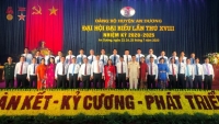 Hải Phòng: Bí thư Huyện ủy An Dương tái đắc cử Bí thư Huyện ủy nhiệm kỳ 2020-2025