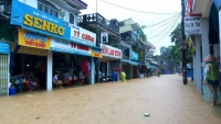 Thống kê mới nhất về thiệt hại do mưa lũ gây ra tại Quảng Trị
