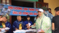 200 suất quà đến với bà con vùng lũ Quảng Trị và Thừa Thiên Huế