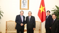 Quan hệ hữu nghị giữa Việt Nam và Singapore đang phát triển toàn diện