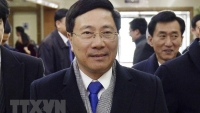 Phó Thủ tướng, Bộ trưởng Ngoại giao Phạm Bình Minh đến Bình Nhưỡng thăm chính thức Triều Tiên