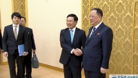 Hoạt động của Phó Thủ tướng Phạm Bình Minh trong chuyến thăm CHDCND Triều Tiên