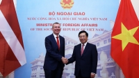 Việt Nam-Latvia thúc đẩy quan hệ hữu nghị, hợp tác phát triển sâu rộng