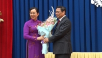 Phó Chủ nhiệm Ủy ban Kiểm tra Trung ương Lê Thị Thủy làm Bí thư Tỉnh ủy Hà Nam