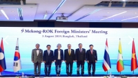 Tăng cường, thúc đẩy hợp tác Mekong – Hàn Quốc và Mekong – Nhật Bản