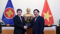 Việt Nam sẽ tích cực thúc đẩy quan hệ gắn kết giữa ASEAN và Liên Hợp Quốc