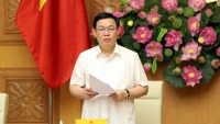 Phó Thủ tướng chủ trì cuộc họp Ban Chỉ đạo về phòng chống rửa tiền