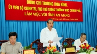 Phó Thủ tướng yêu cầu An Giang giải quyết kịp thời những khiếu nại, tố cáo của người dân