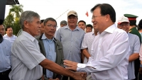 Phó Thủ tướng Trịnh Đình Dũng làm việc với tỉnh Đồng Nai về dự án sân bay Long Thành