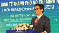 Phó Thủ tướng Vũ Đức Đam dự Diễn đàn kinh tế thành phố Hồ Chí Minh năm 2019