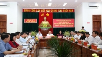 Phó Thủ tướng Thường trực Trương Hòa Bình làm việc với tỉnh Kon Tum