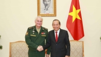 Quan hệ hợp tác quốc phòng Việt - Nga đóng vai trò trụ cột quan trọng