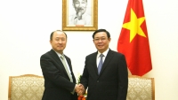Phó Thủ tướng Vương Đình Huệ tiếp Thứ trưởng Bộ Ngoại giao Hàn Quốc