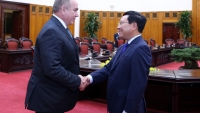 Phó Thủ tướng Phạm Bình Minh tiếp Chủ tịch Asia Group