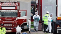 Cảnh sát Anh tin 39 thi thể trong xe container là người Việt Nam