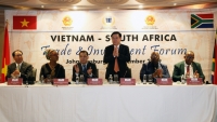 Phó Thủ tướng Vương Đình Huệ dự tọa đàm thương mại và đầu tư Việt Nam-Nam Phi