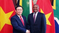 Phó Thủ tướng Vương Đình Huệ hội đàm với Phó Tổng thống Nam Phi