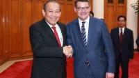 Thúc đẩy hợp tác kinh tế, thương mại Việt Nam – CHLB Đức