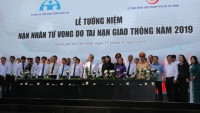 Phó Thủ tướng Trương Hòa Bình dự lễ tưởng niệm nạn nhân tử vong do tai nạn giao thông